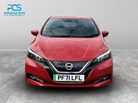 Used Nissan Leaf N-Connecta 110 kW (150 HP) 2022 Red Hatchback
