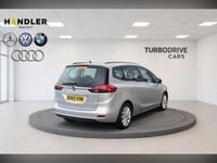 Used Vauxhall Zafira 140 HP (102 kW) 2015 Silver MPV