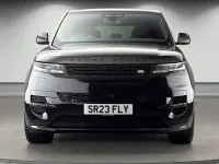 Used Land Rover Range Rover Sport Autobiography 400 HP (294 kW) 2023 Santorini black SUV