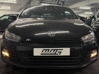 Usado VW Scirocco R-line 150 HP (110 kW) 2017 Preto Coupé