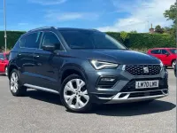 Used Seat Ateca Xperience 150 HP (110 kW) 2020 Grey SUV
