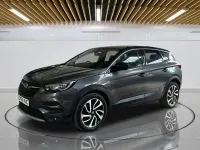 Used Vauxhall Grandland X Elite 130 HP (95 kW) 2018 Grey SUV