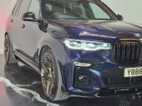 Used BMW X7 Comfort Edition 530 HP (389 kW) 2019 Blue SUV