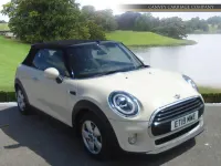 Used Mini Cooper Cabriolet Classic 136 HP (100 kW) 2019 White Cabriolet