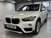 Used BMW X1 Sport Line 2018 White SUV