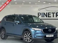 Used Mazda CX-5 Inclusive 165 HP (121 kW) 2018 Blue SUV