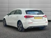 Used Mercedes A180 116 HP (85 kW) 2022 Digital white Hatchback