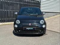 Used Fiat 500 Rock 70 HP (51 kW) 2021 Black Hatchback