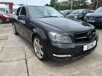 Used Mercedes C220 167 HP (122 kW) 2012 Black Sedan
