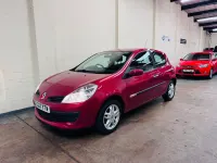Used Renault Clio Rip Curl 2007 Red Hatchback