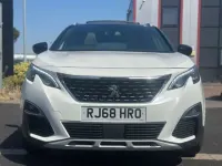 Used Peugeot 3008 Premium 2019 White SUV