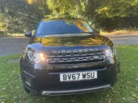 Used Land Rover Discovery Sport SE 150 HP (110 kW) 2018 Black SUV