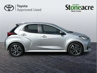 Used Toyota Yaris Hybrid Design 116 HP (85 kW) 2023 Silver Hatchback