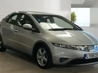 Used Honda Civic SE 138 HP (101 kW) 2008 Silver Hatchback