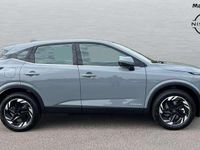 Used Nissan Qashqai Acenta Premium 190 HP (139 kW) 2025 Special metallic  ceramic grey SUV