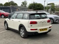 Used Mini Cooper Clubman 136 HP (100 kW) 2016 White Estate