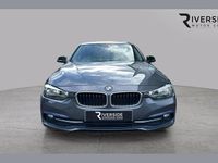 Used BMW 320 Sport Line 190 HP (139 kW) 2017 Grey Sedan