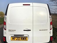 Used Renault Kangoo Business 2020 White MPV