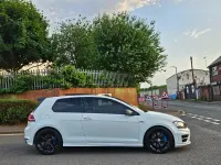 Used VW Golf VII R 2015 White Hatchback