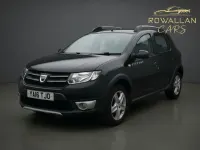 Used Dacia Sandero Lauréate 90 HP (66 kW) 2016 Black Hatchback