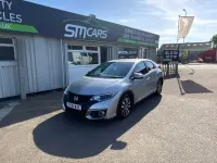 Used Honda Civic SE Plus 120 HP (88 kW) 2016 Silver Hatchback