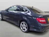 Used Mercedes C180 AMG 156 HP (114 kW) 2012 Black Coupe