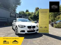 Used BMW 116 M Sport 116 HP (85 kW) 2012 White Hatchback