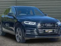 Used Audi Q5 Competition 367 HP (269 kW) 2020 Black SUV