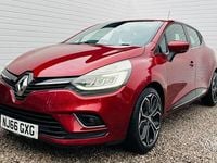 Used Renault Clio IV Dynamique 90 HP (66 kW) 2016 Red Hatchback