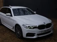 Used BMW 530 M Sport 265 HP (194 kW) 2018 White Estate