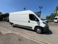 Used Peugeot Boxer 130 HP (95 kW) 2016 White Van