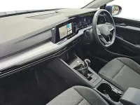 Used VW Golf VIII Life 150 HP (110 kW) 2024 Blue Hatchback