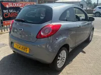 Used Ford Ka Zetec 69 HP (50 kW) 2014 Silver Hatchback