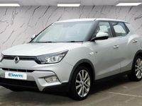 Used Ssangyong (KGM) Tivoli 115 HP (84 kW) 2018 Silver SUV
