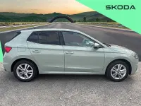 Used Skoda Fabia SE L 116 HP (85 kW) 2026 Green Hatchback