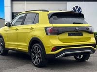 New VW T-Cross R-line 150 HP (110 kW) 2026 Yellow SUV