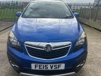 Second-hand Vauxhall Mokka 115 CP (84 kW) 2015 Albastru SUV