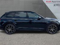 New Audi SQ7 Comfort 507 HP (372 kW) 2025 Black SUV