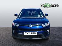 Used Ssangyong (KGM) Tivoli 163 HP (119 kW) 2021 Blue SUV