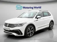 Używany VW Tiguan R-line 150 KM (110 kW) 2023 Biały SUV