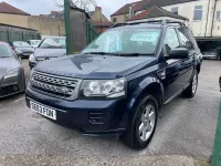 Used Land Rover Freelander 2 147 HP (108 kW) 2013 Blue SUV