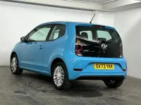 Używany VW up! 65 KM (47 kW) 2023 Niebieski Hatchback