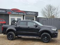 Used Ford Ranger Wildtrack 210 HP (154 kW) 2019 Black Pickup