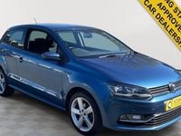 Usado VW Polo SEL 90 HP (66 kW) 2016 Azul Citadino