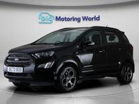 Used Ford Ecosport ST-Line 125 HP (91 kW) 2022 Black SUV