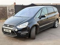 Used Ford S-MAX Titanium 140 HP (102 kW) 2015 Black MPV
