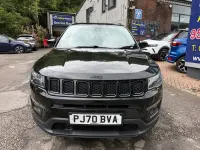 Used Jeep Compass Night Eagle 120 HP (88 kW) 2020 Black SUV