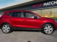 Used Seat Arona SE Technology 115 HP (84 kW) 2019 Red SUV
