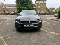 Used VW Golf VII SE 115 HP (84 kW) 2018 Grey Hatchback