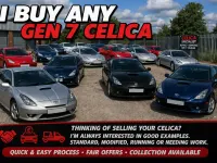 Used Toyota Celica 2004 Black Coupe